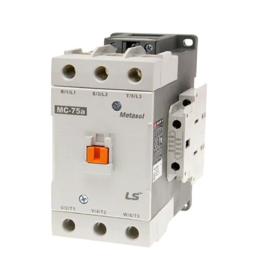 CONTACTOR 37KW 75A 240VAC 2NO 2NC - ESS